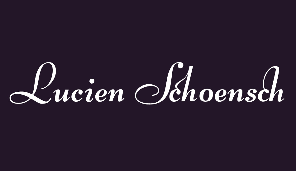 lucien-schoenschriftv-cat font big