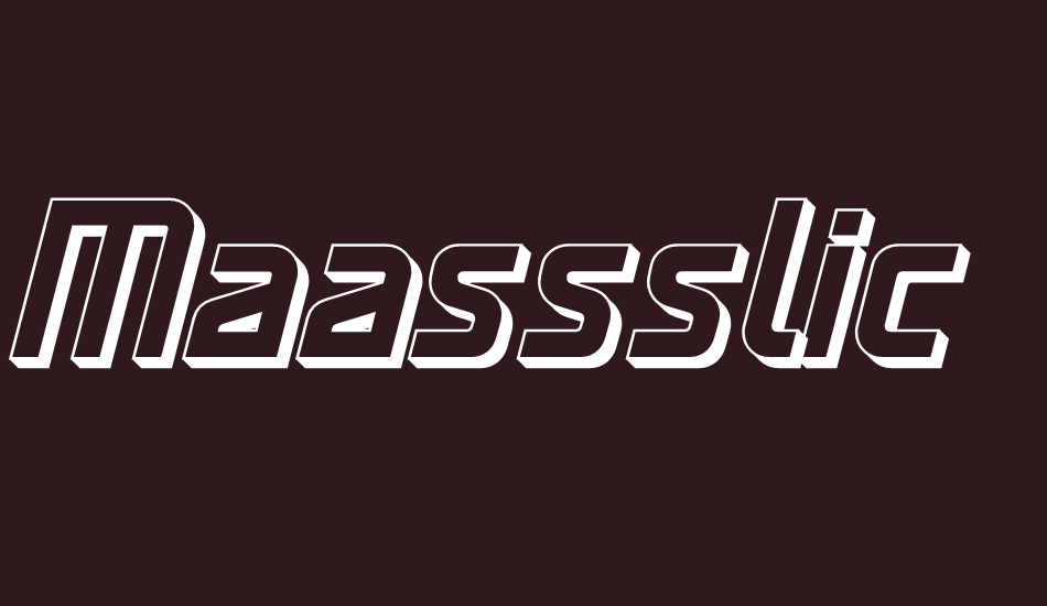 maassslicer3d font big