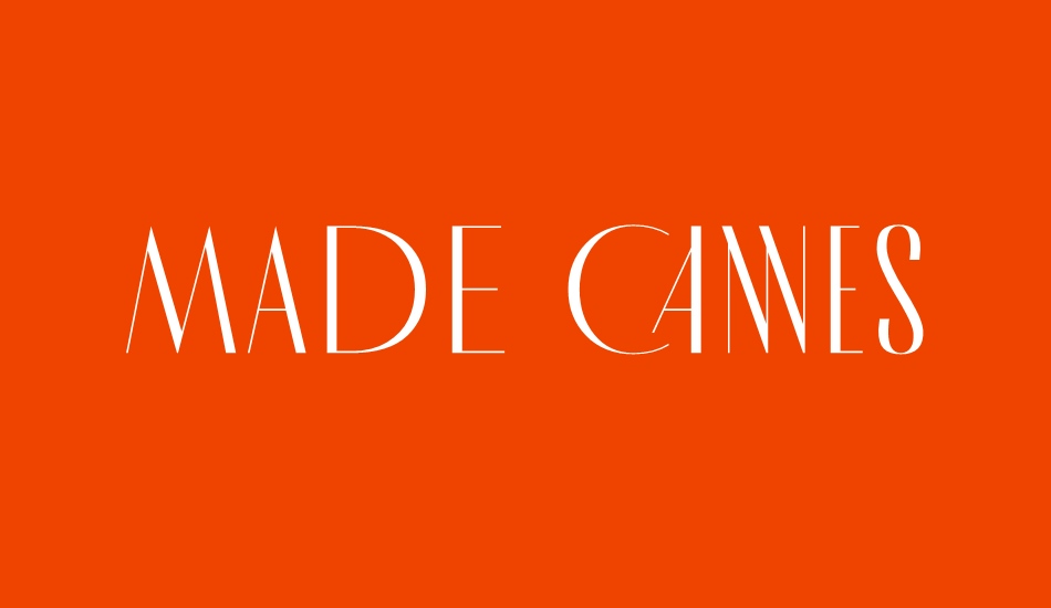 made-cannes font big