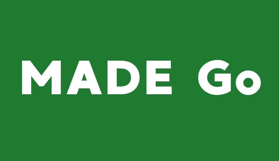 made-goodtime-grotesk font big