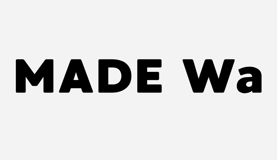 made-waffle-soft font big