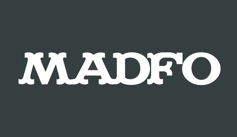 madfont-regular font big