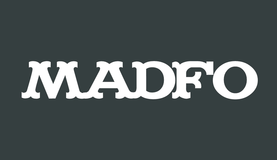 madfont-regular font big