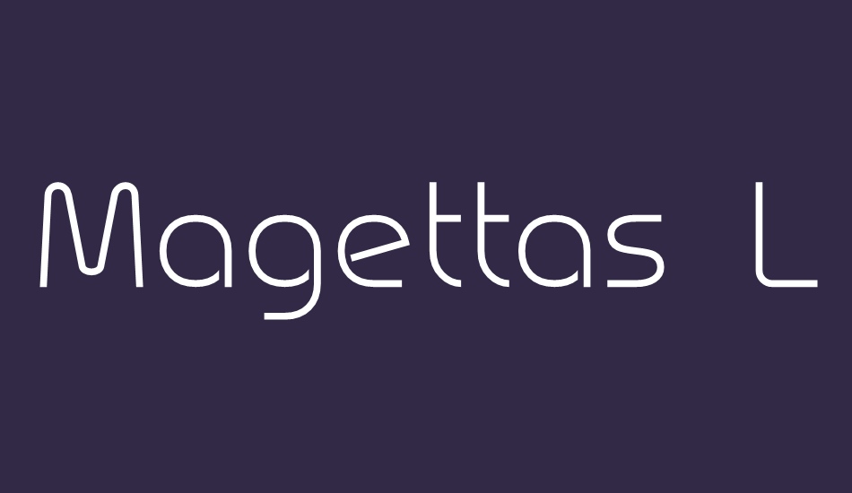 magettas-demo-light font big
