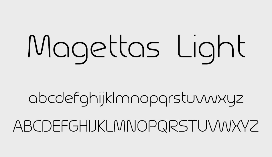 magettas-demo-light font