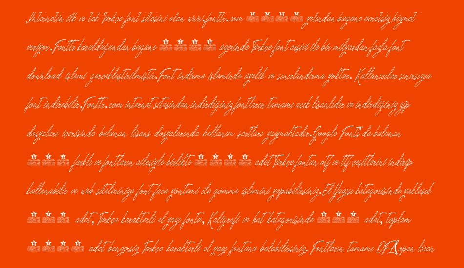 magic-touch-personal-use font 1
