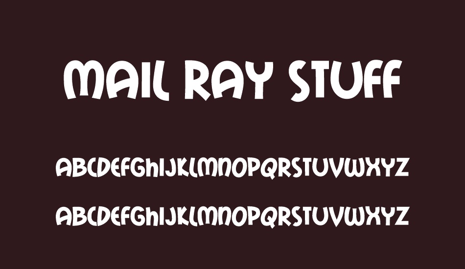 mail-ray-stuff font