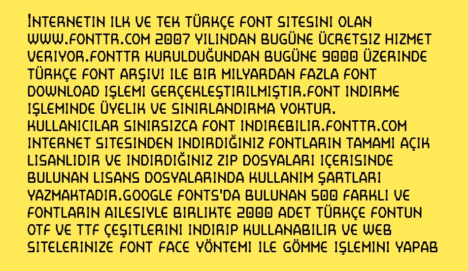 mainframe font 1