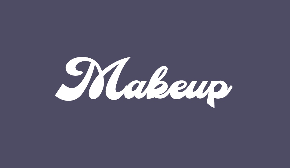 makeup-personal-use font big