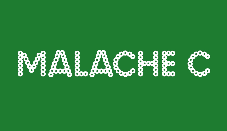 malache-crunch font big