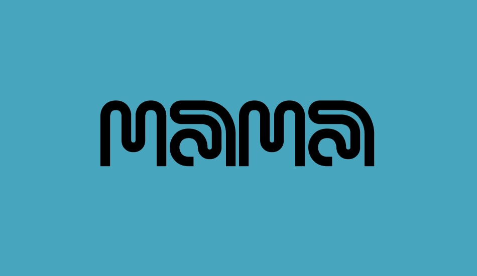 mama font big