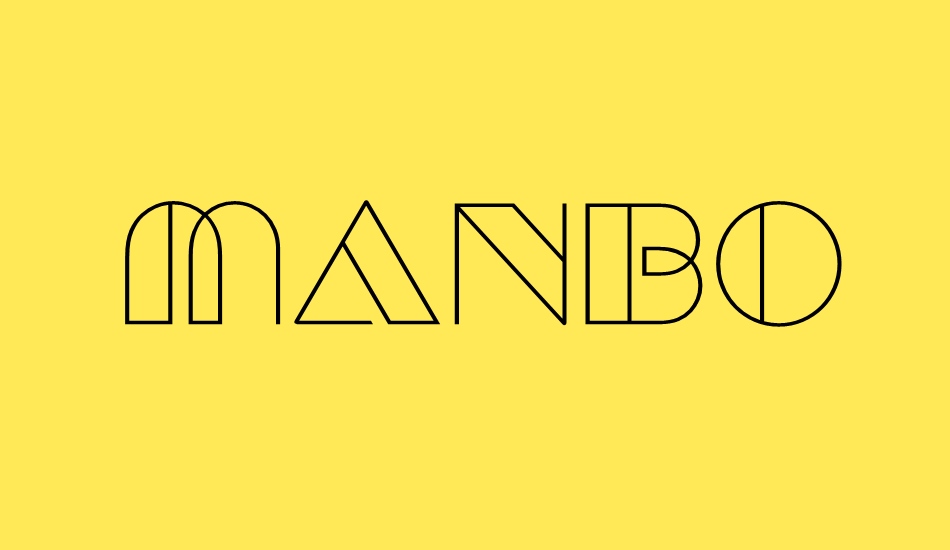 manbow-clear font big