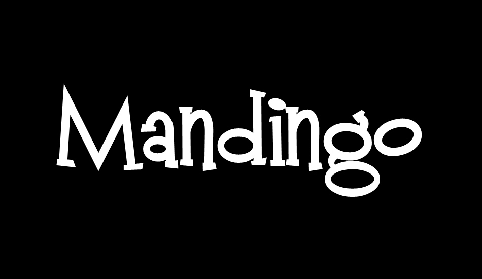 mandingo font big