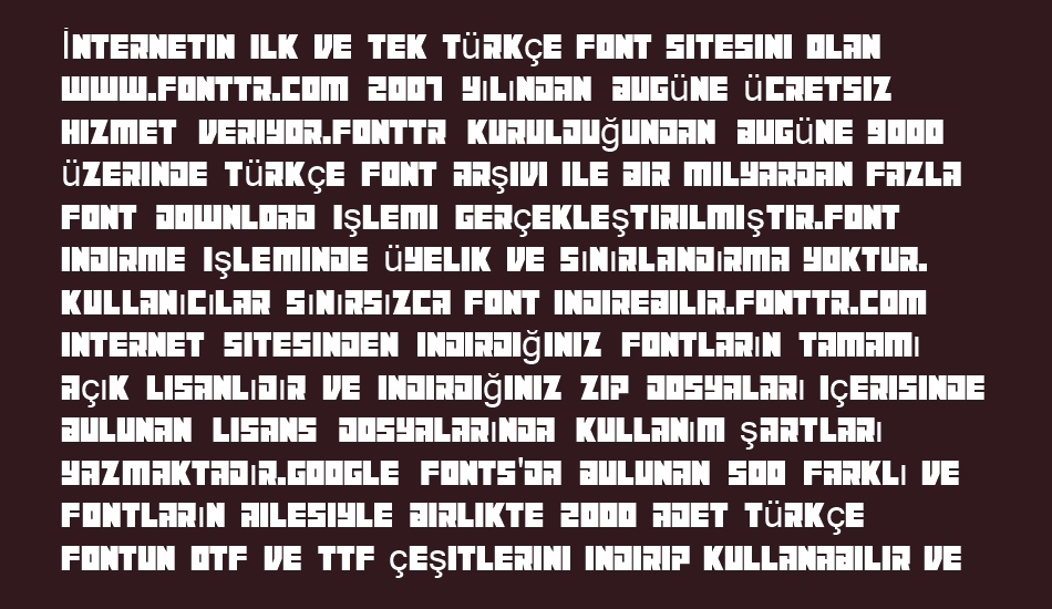 maniac font 1