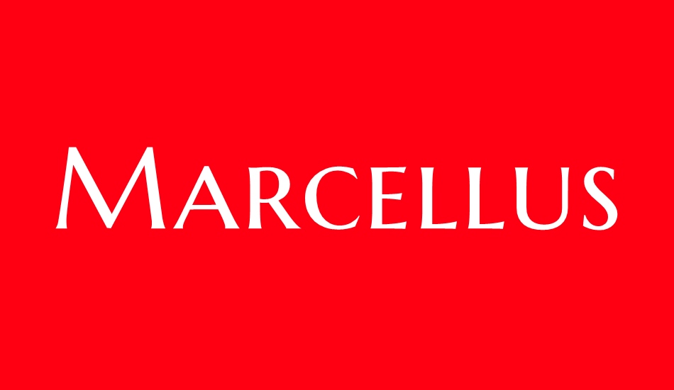 marcellus-sc font big