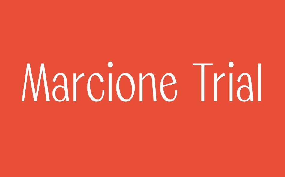 Marcione font big