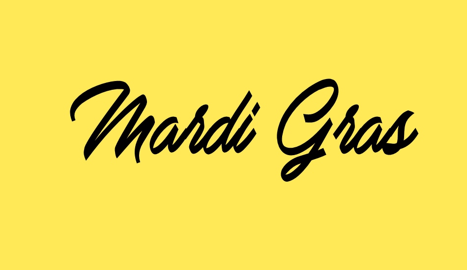 mardi-gras-personal-use font big