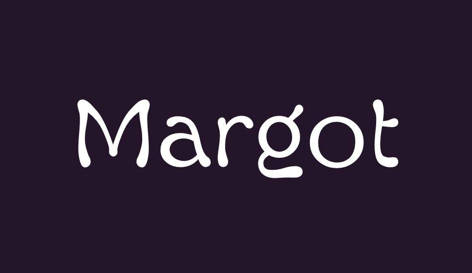 margot font big