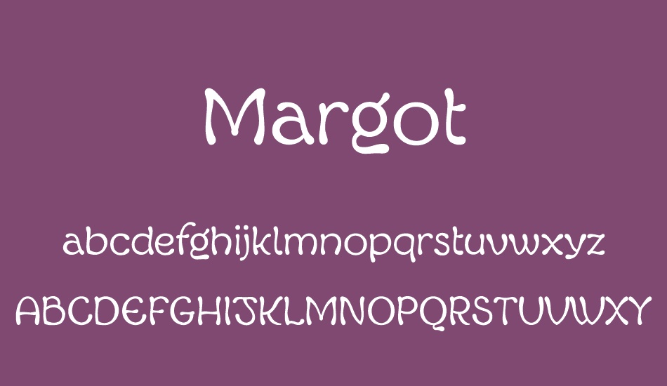 margot font