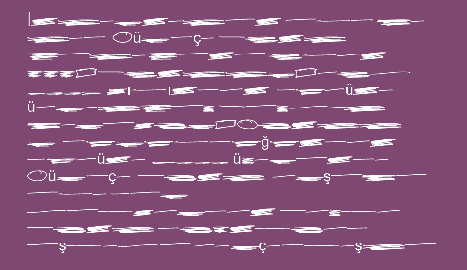 mark-ıt font 1