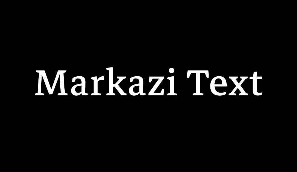 markazi-text font big