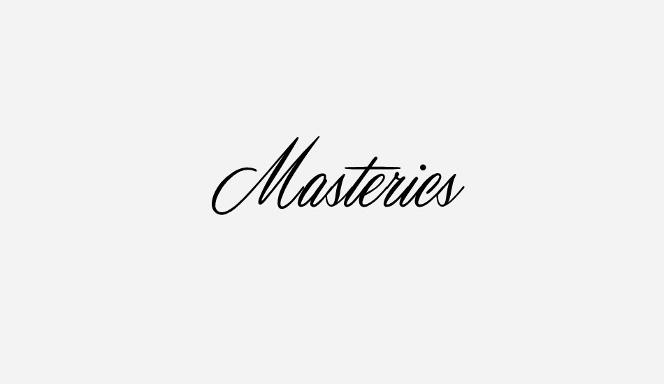 masterics-personal-use font big