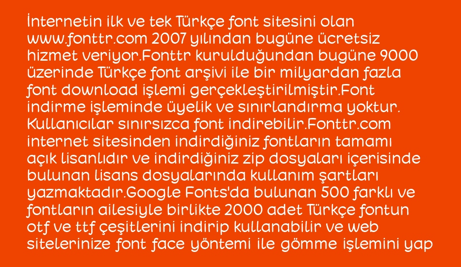 matchinger font 1