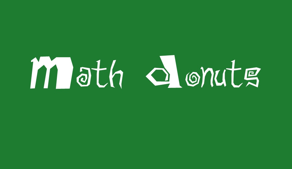 math-donuts font big