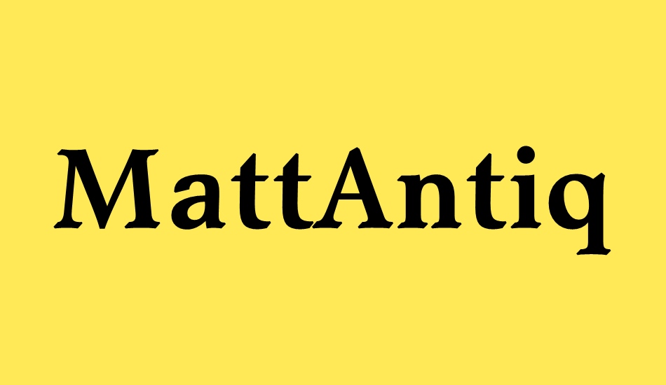 mattantique-bt font big