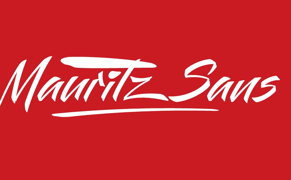 Mauritz Sans font big
