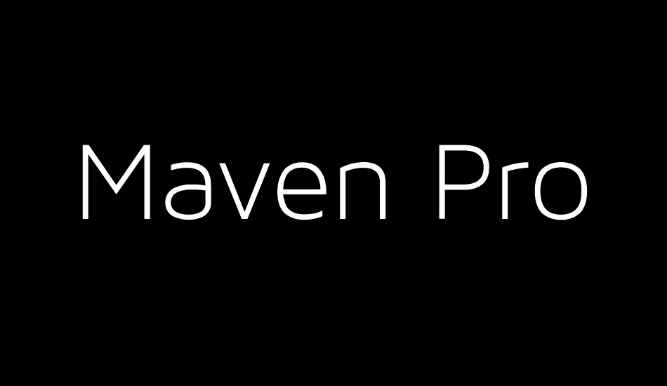 maven-pro-light-300 font big