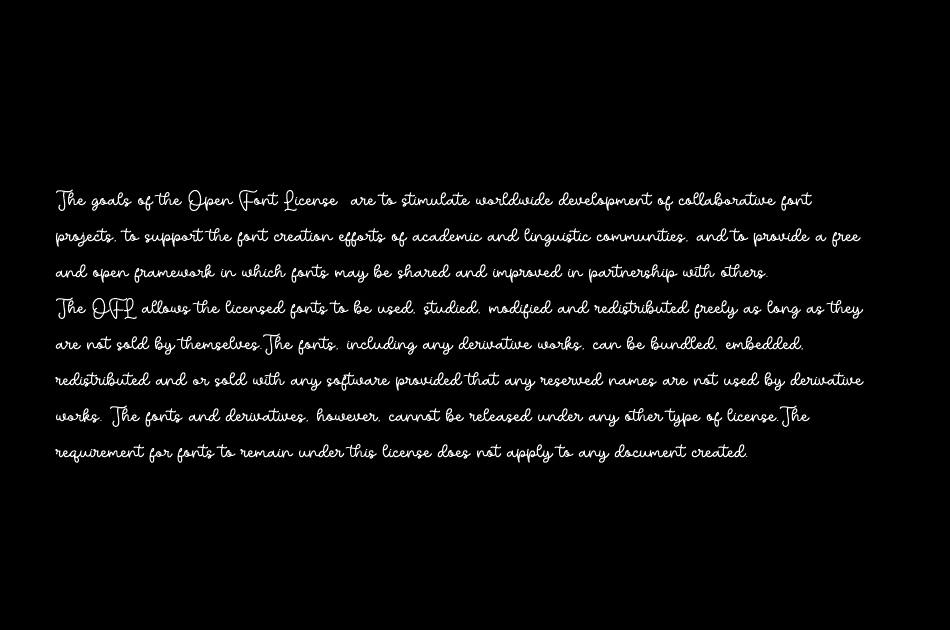 Medellin Script font 1