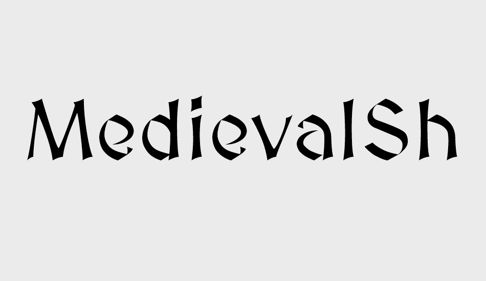 medievalsharp font big