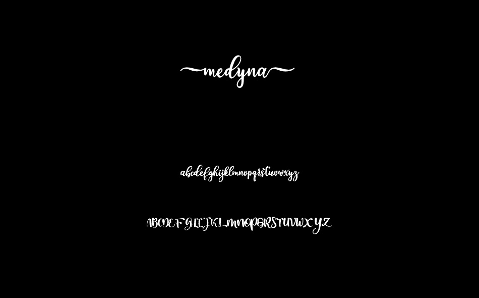 Medyna font