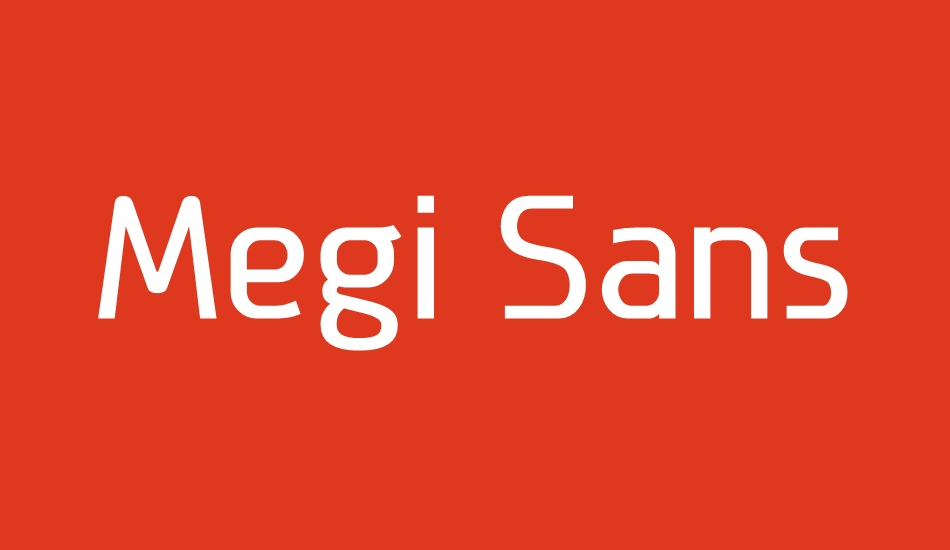 megi-sans font big