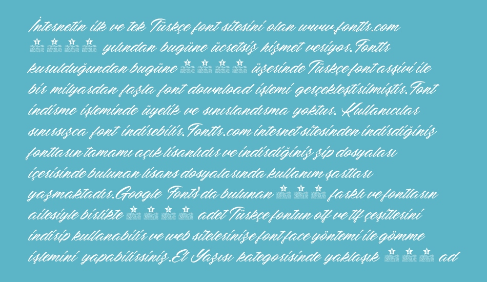 mellissa-personal-use font 1