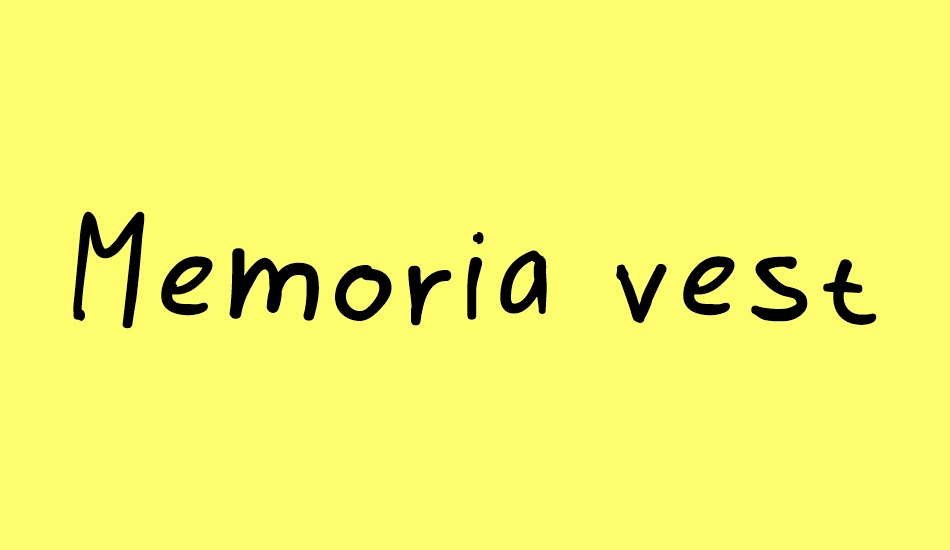 memoria-vestri font big