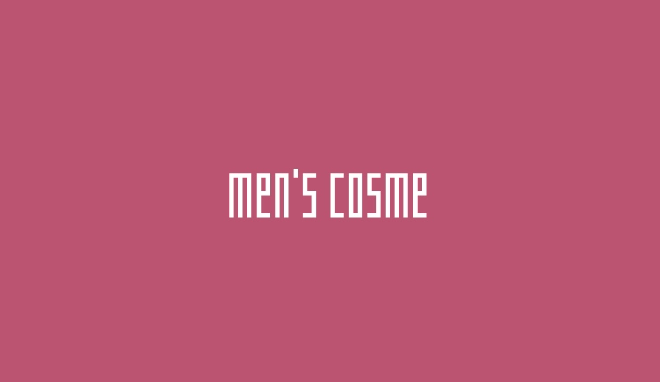 mens-cosme font big