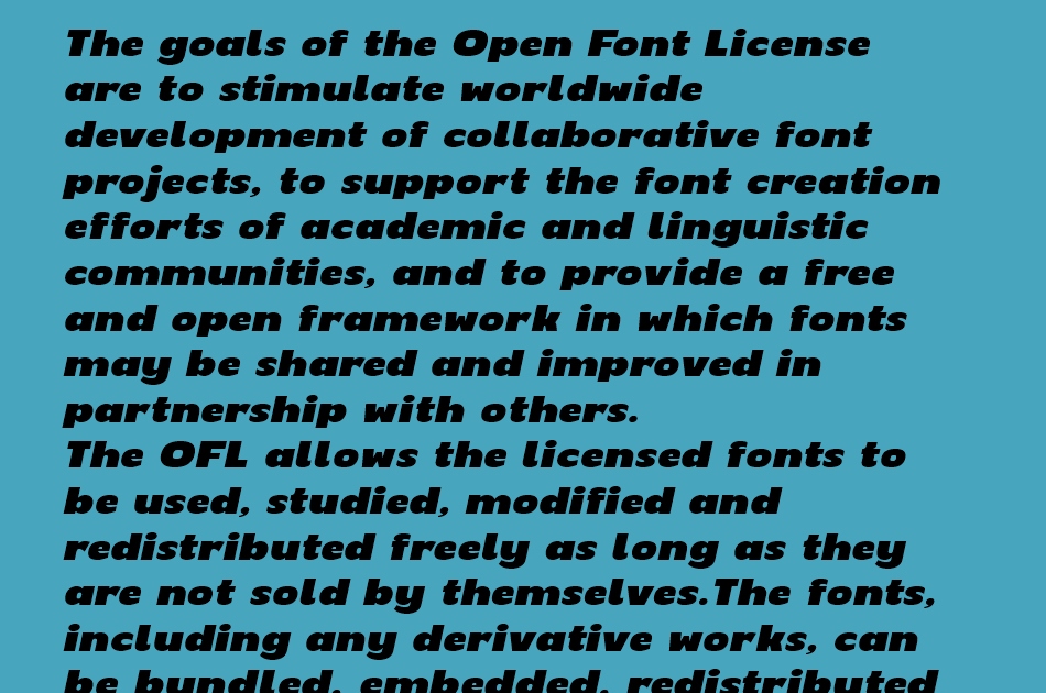 Mertune font 1