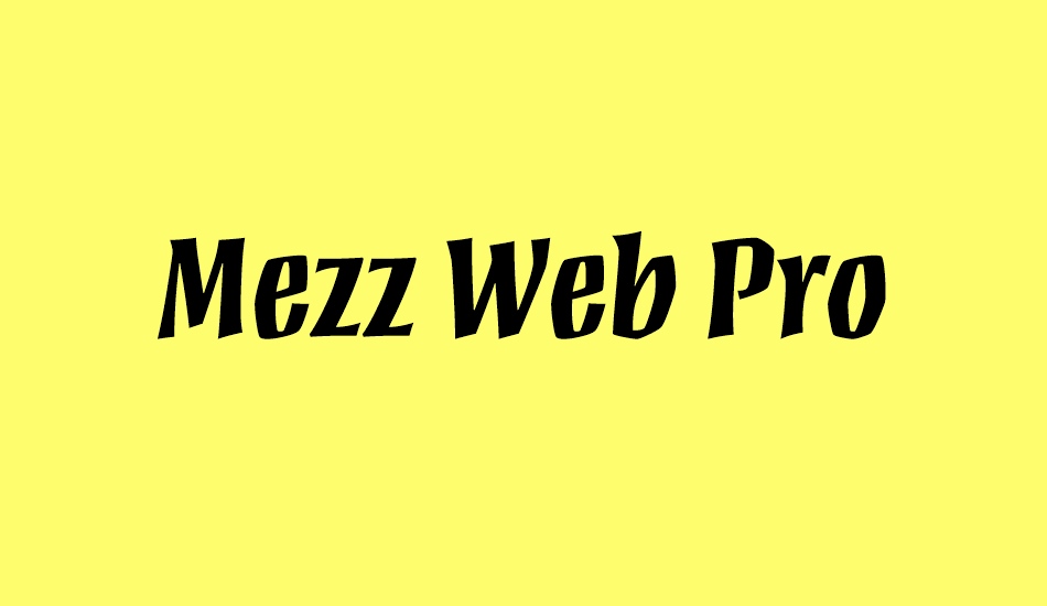 mezz-web-pro font big