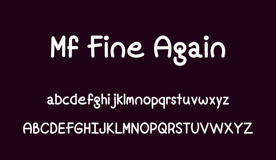 mf-fine-again font