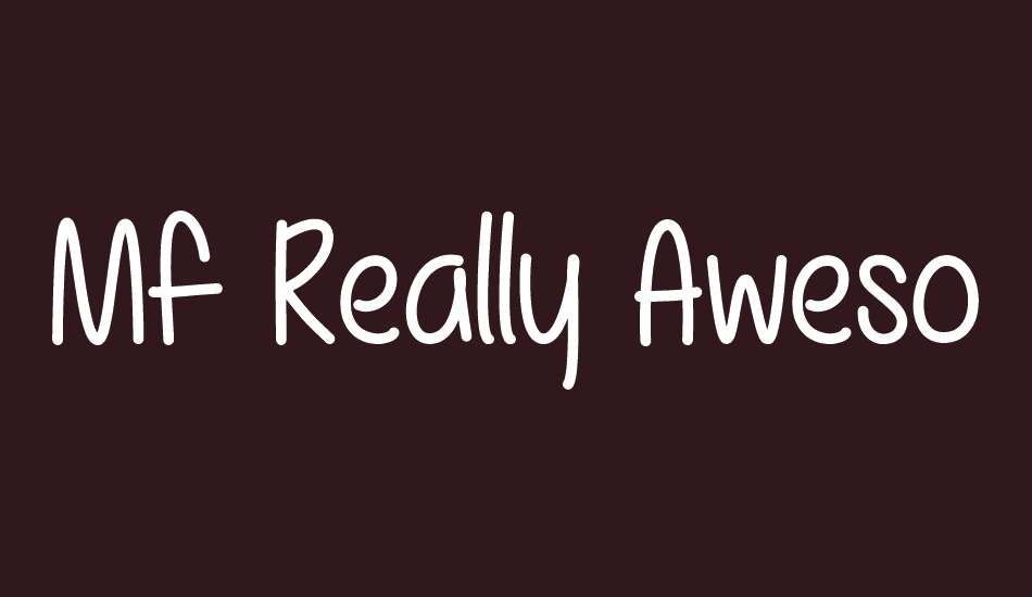 mf-really-awesome font big