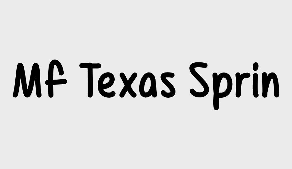 mf-texas-spring font big
