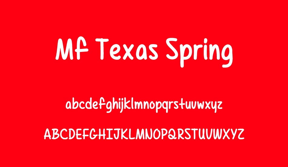 mf-texas-spring font