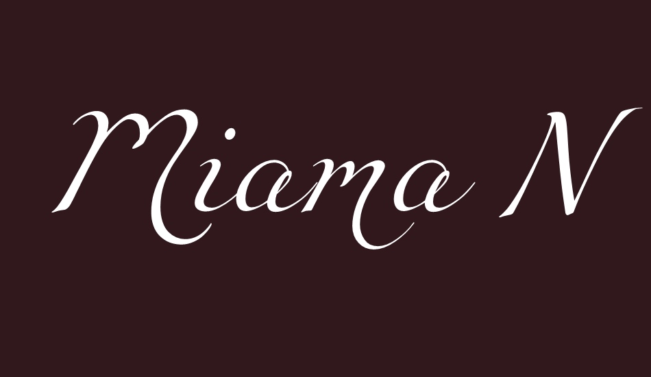 miama-nueva font big