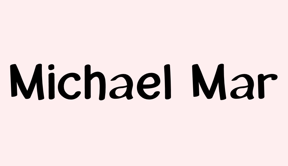 michael-marker-lite font big