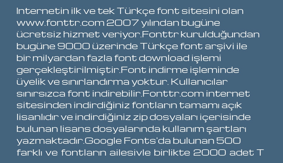 michroma font 1