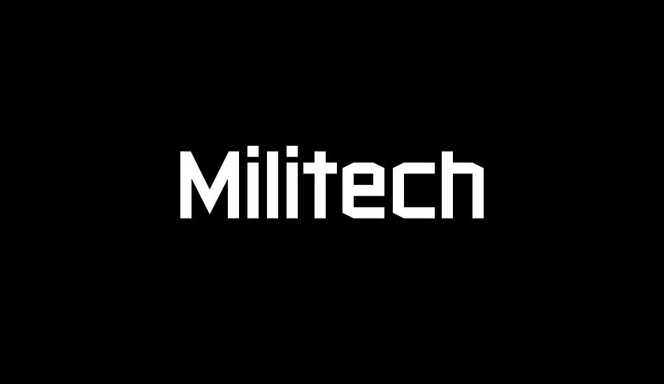 militech font big