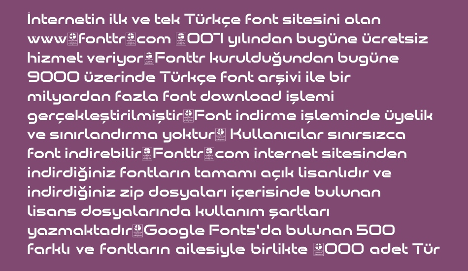 minalis-demo font 1