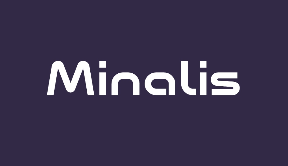 minalis-demo font big